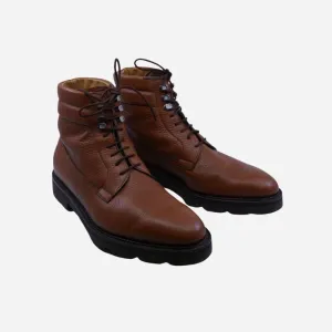 Tan Boots made of Leather (EU 40)