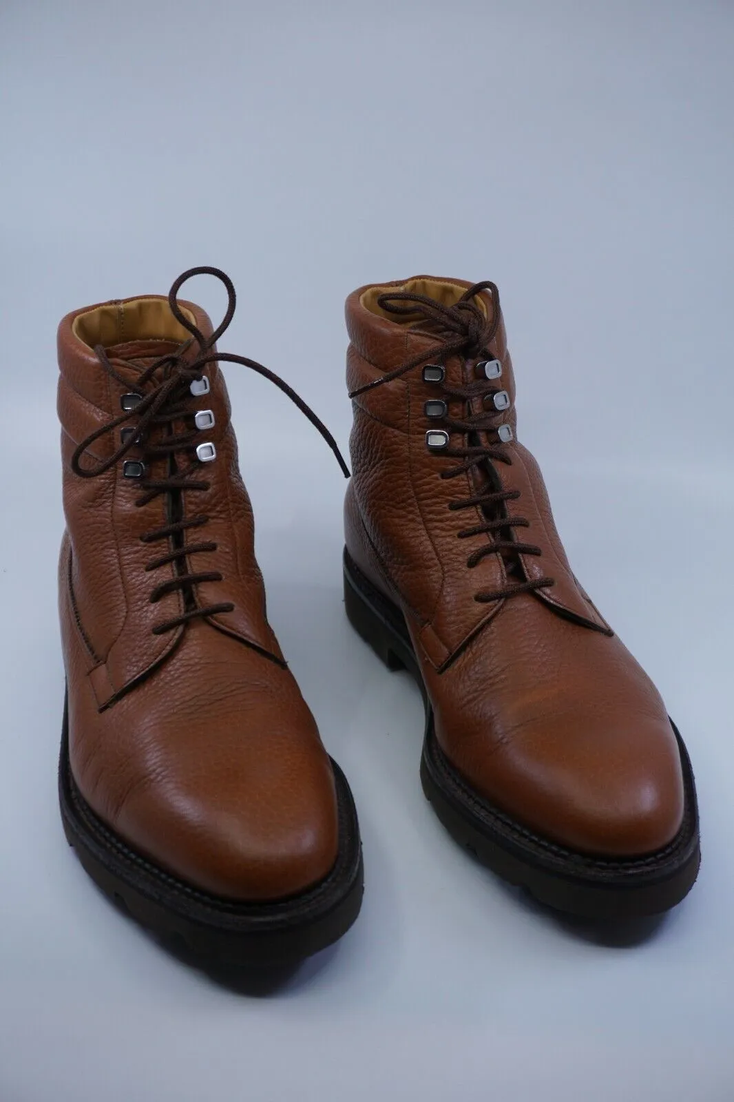 Tan Boots made of Leather (EU 40)
