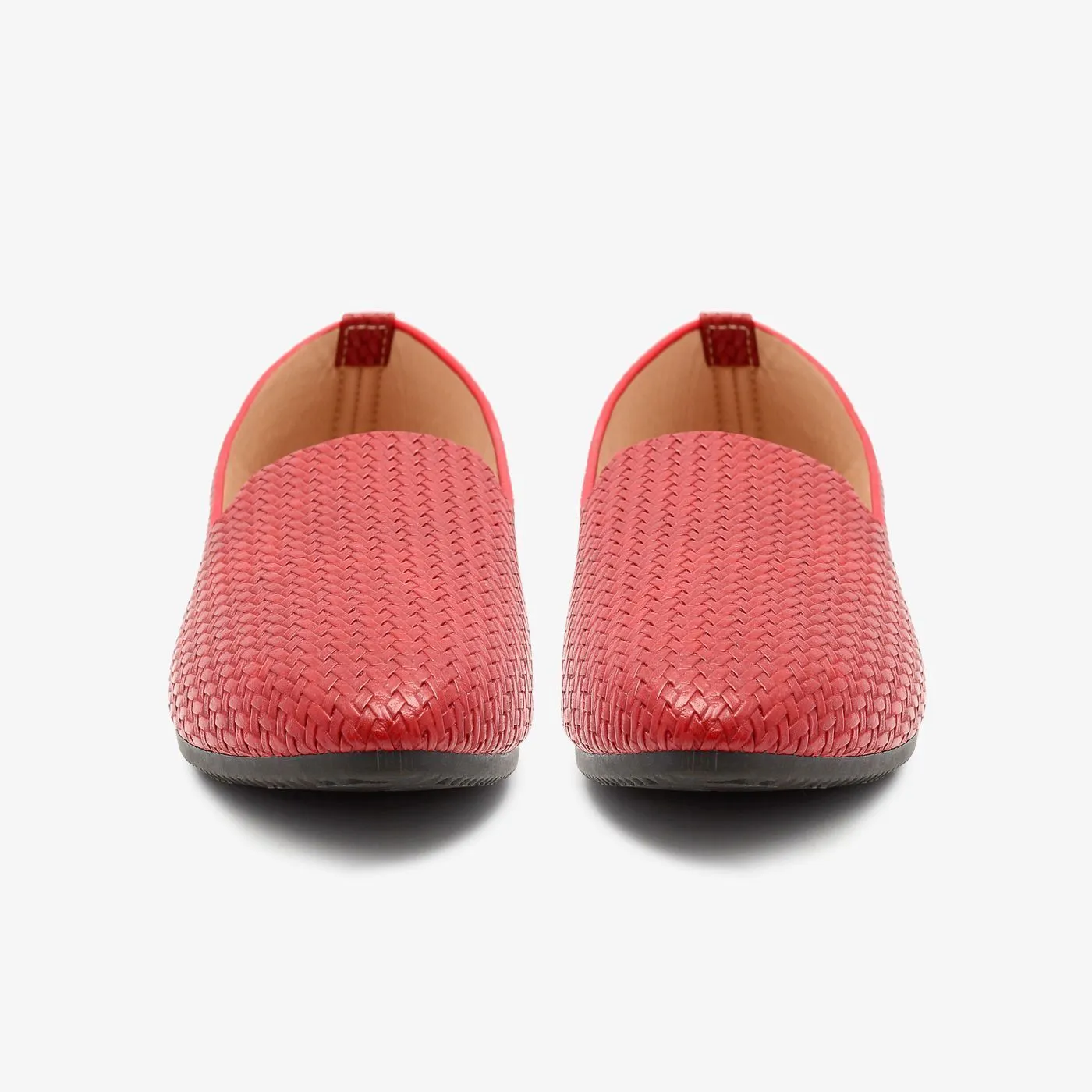 Textured Ladies Pumps