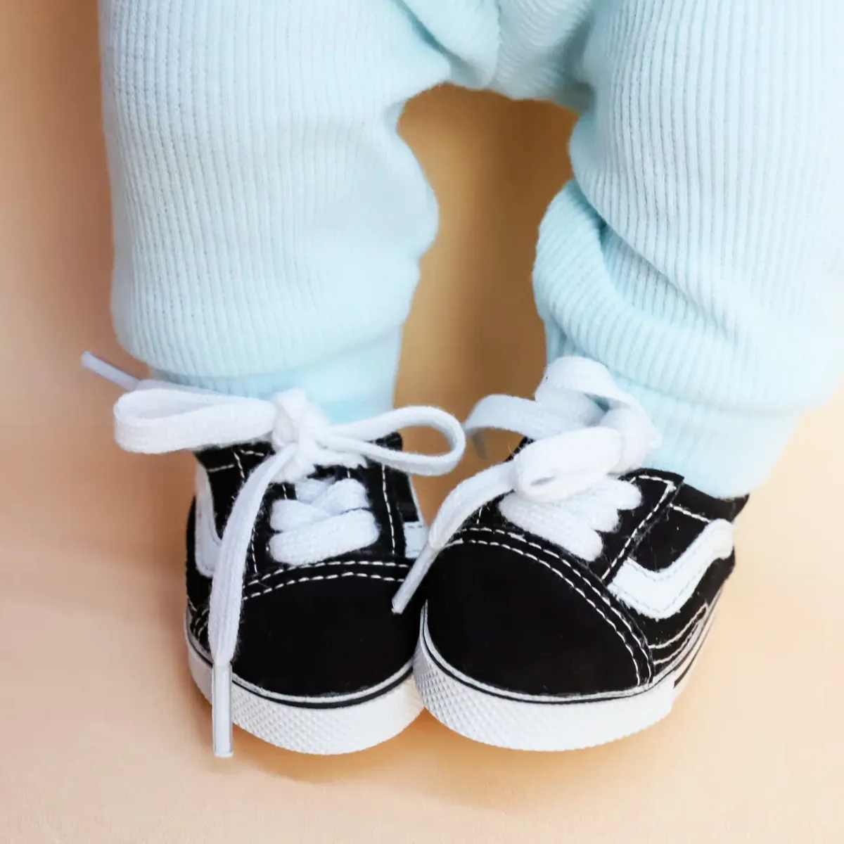 Tiny Tootsie Doll Sneakers