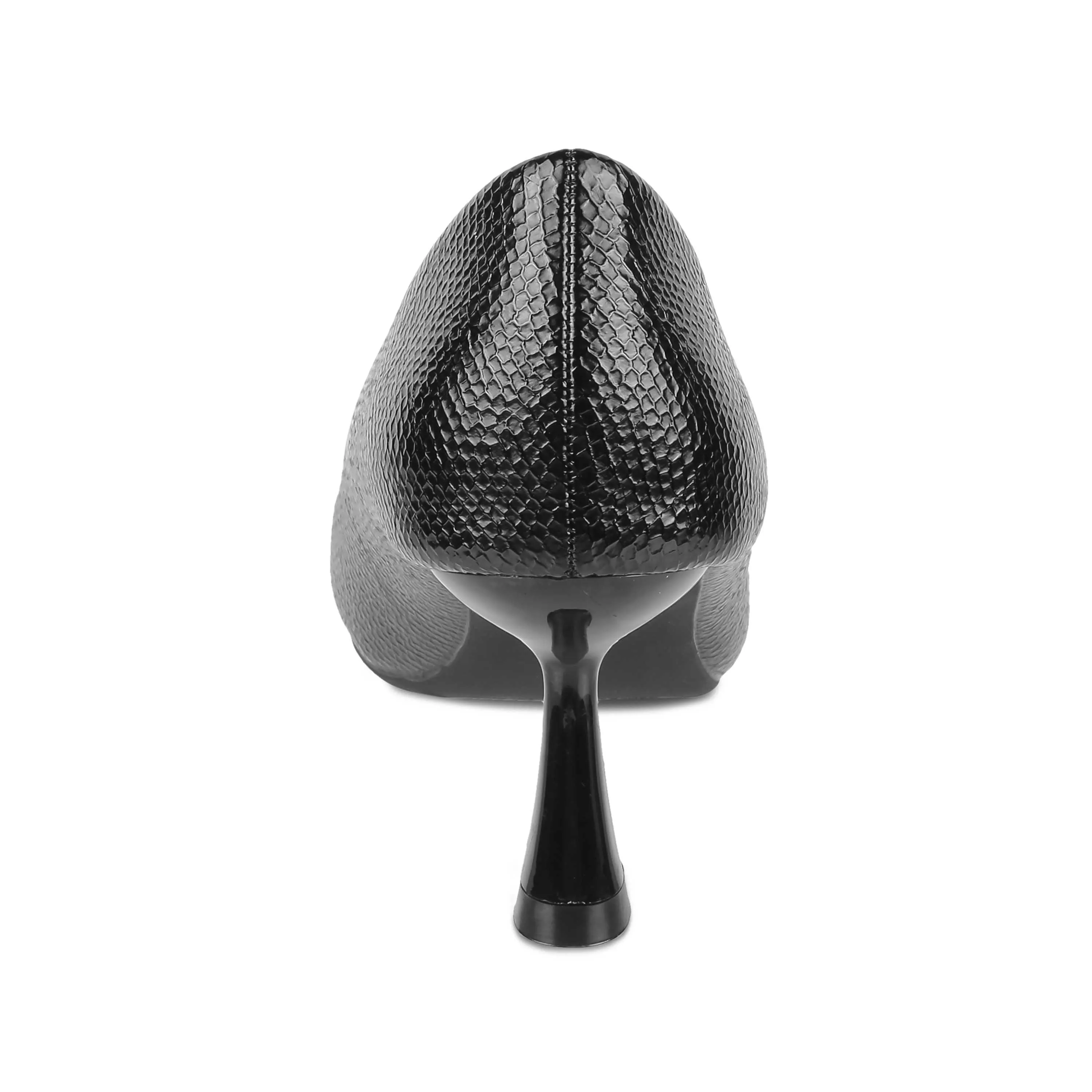Tresmode Dussel Black Women's Dress Pumps