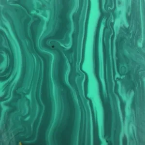 TruStone- Banded Malachite - 1.5" x 5.25" - 1 Piece