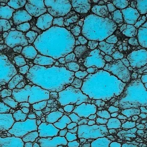TruStone- Blue Dragon Skin- 1.5" x 6" - 1 Piece