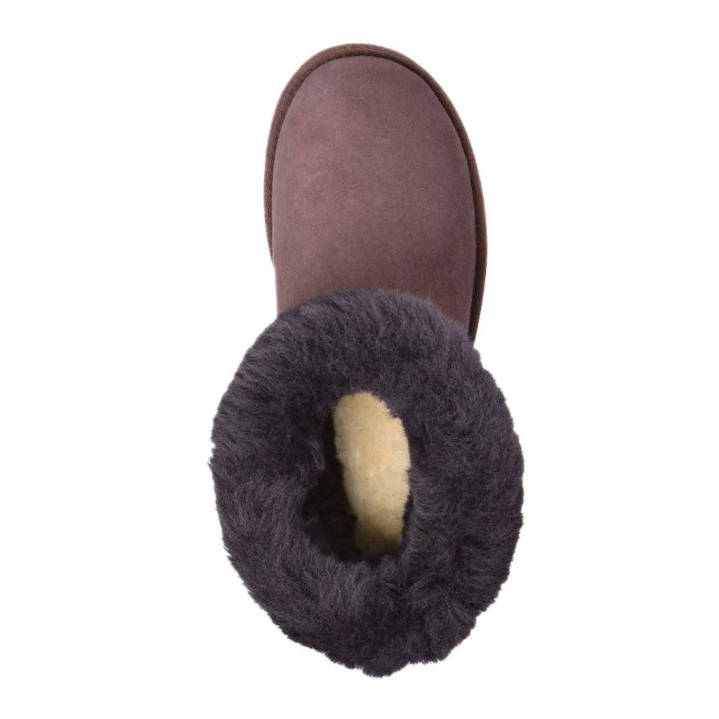 UGG Women's Classic Short II in Chocolate