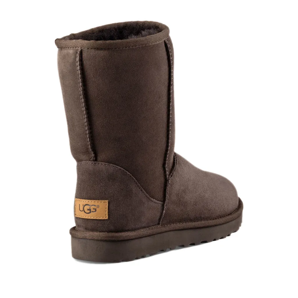 UGG Women's Classic Short II in Chocolate