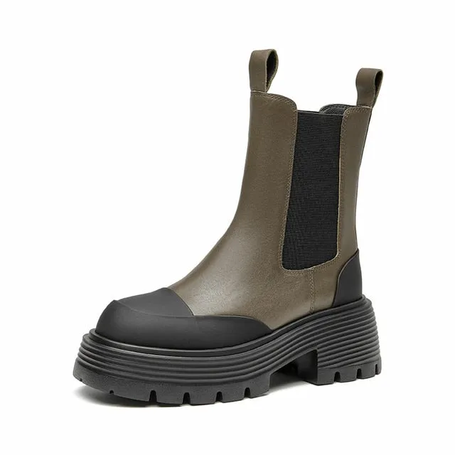 USS Shoes Zula Women's Elastic Band Boots