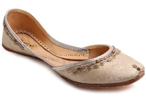Women ‘Jessica’ Leather Indian Khussa Pumps