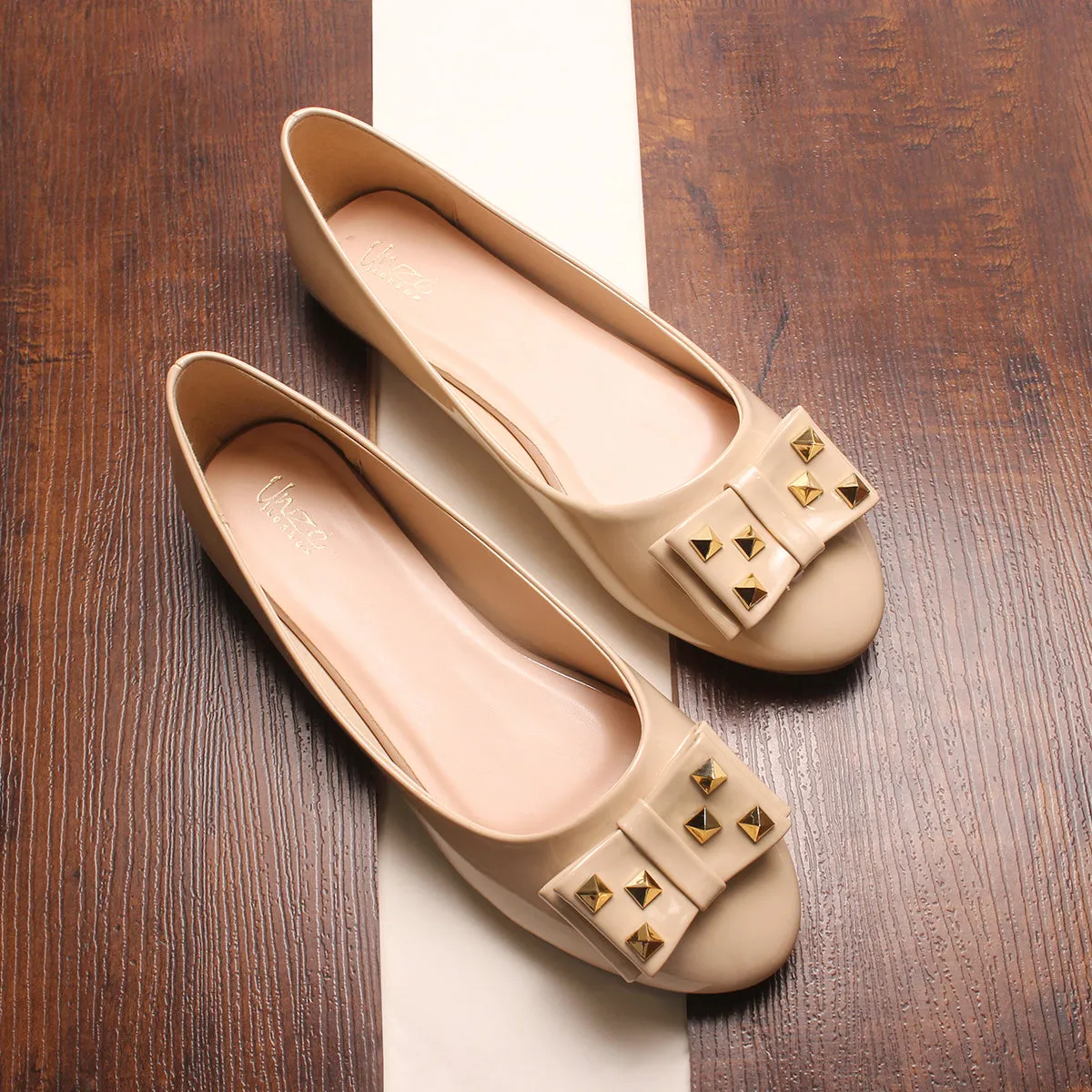 Women "MACEO" Stylish Slip On Pumps