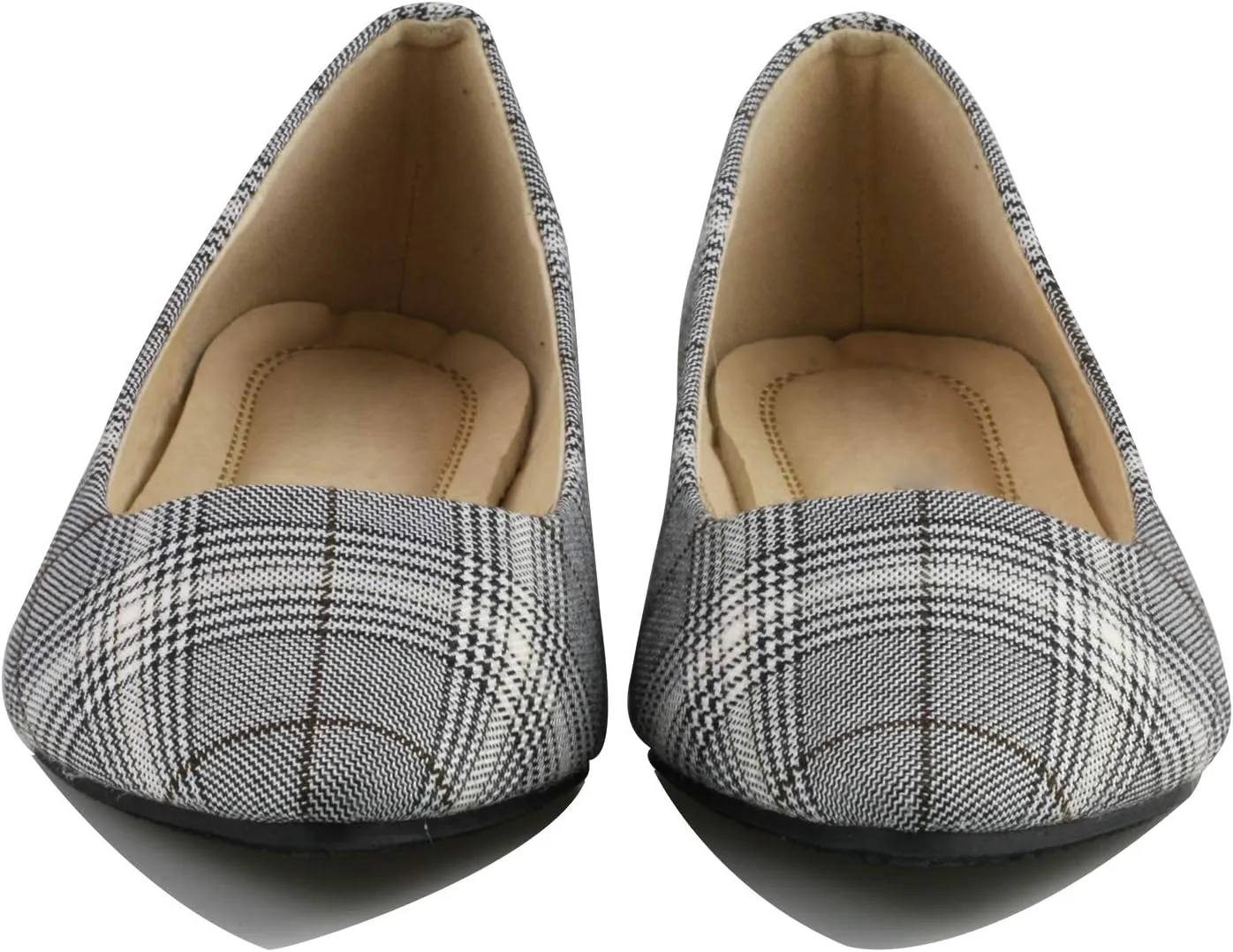 Women's Ballet Flats Pointed Toe Classic Slip On Loafer Shoes Suede/Patent Summer Wedding Shoes