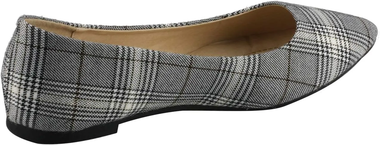Women's Ballet Flats Pointed Toe Classic Slip On Loafer Shoes Suede/Patent Summer Wedding Shoes