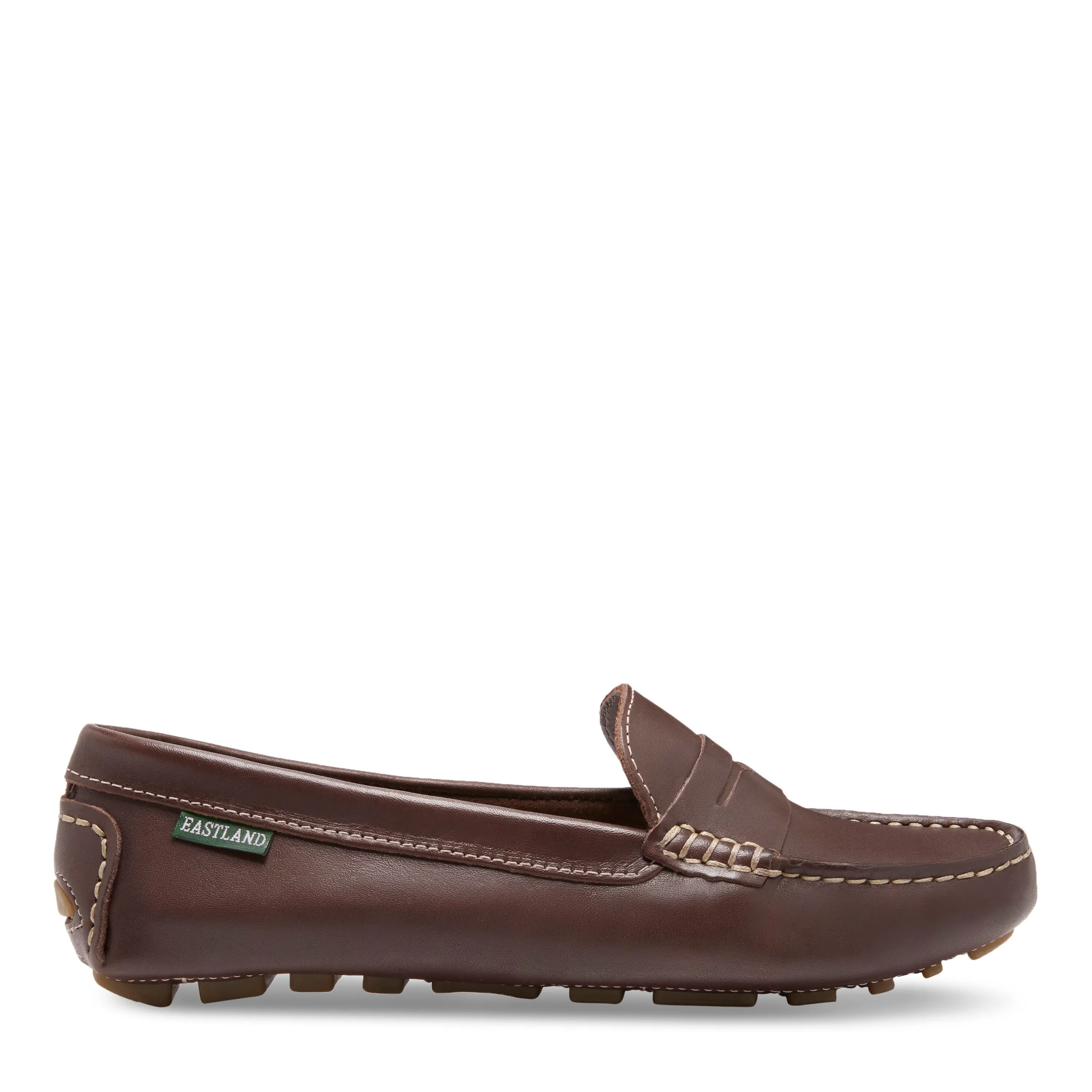Women's Patricia Penny Loafer Driving Moc Brown