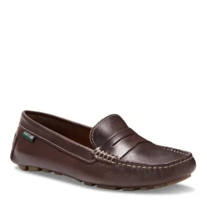 Women's Patricia Penny Loafer Driving Moc Brown