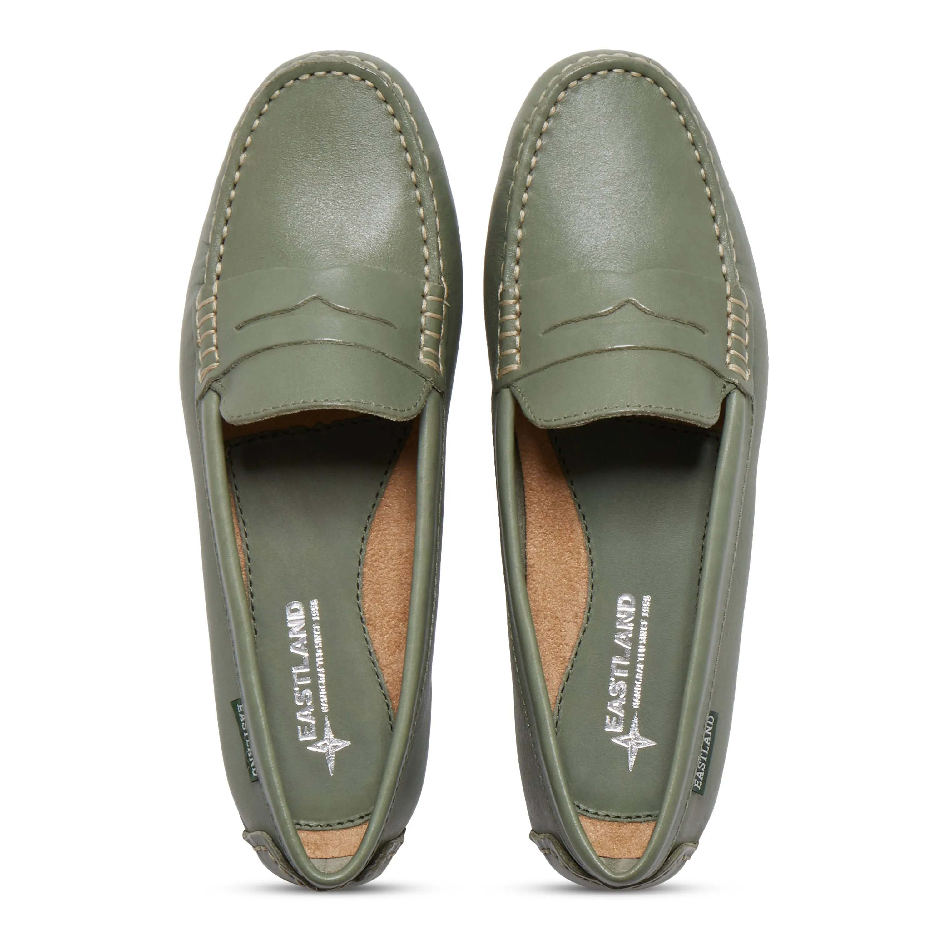 Women's Patricia Penny Loafer Driving Moc Sage