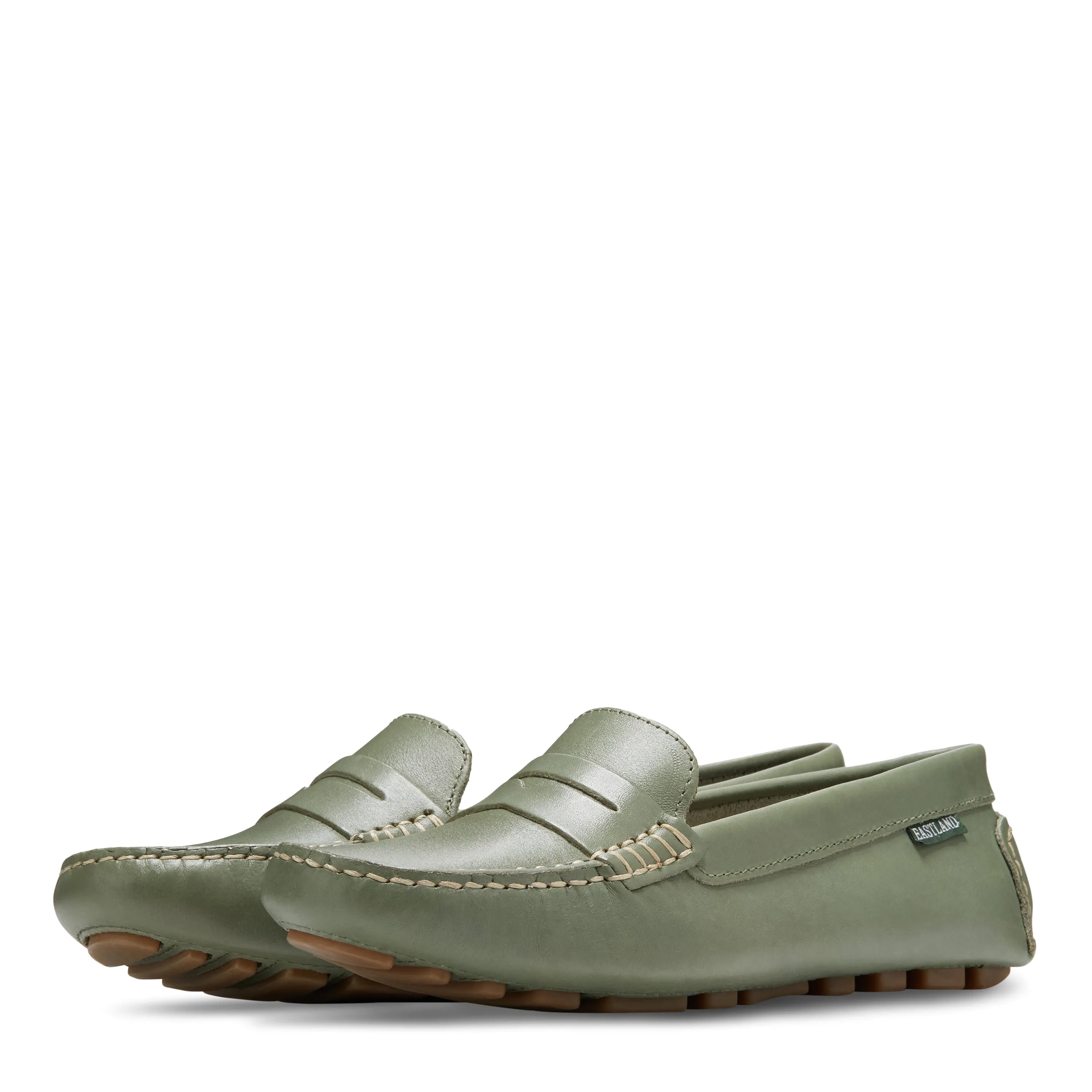 Women's Patricia Penny Loafer Driving Moc Sage