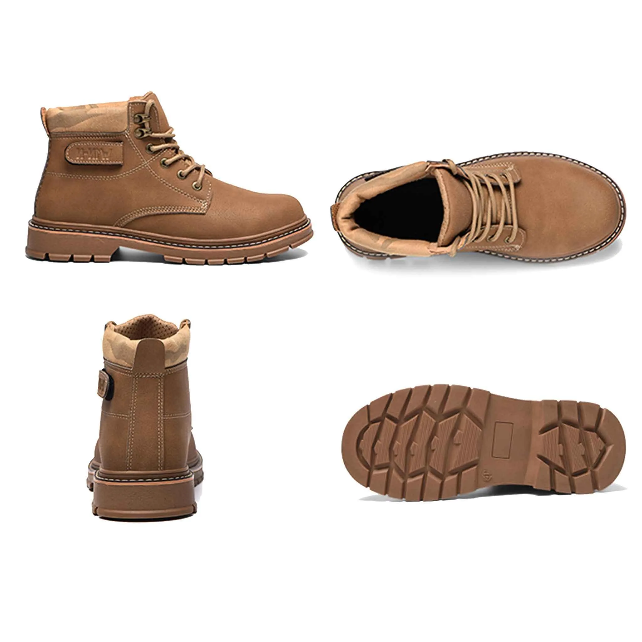 Women's Steel Toe Boots - Non Slip | B180