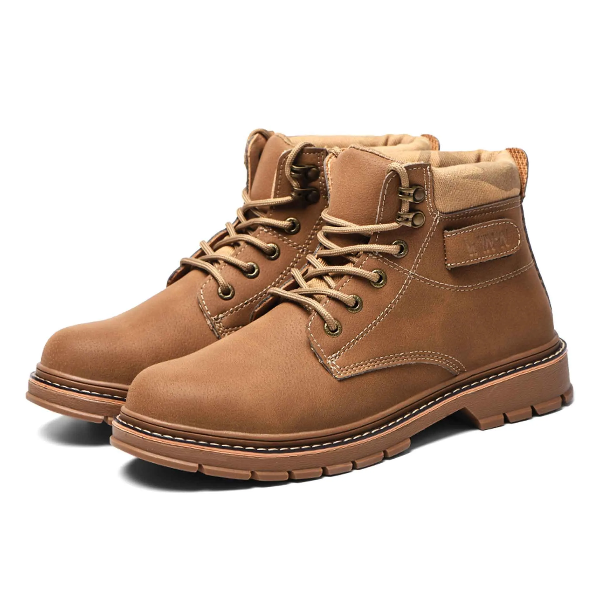 Women's Steel Toe Boots - Non Slip | B180