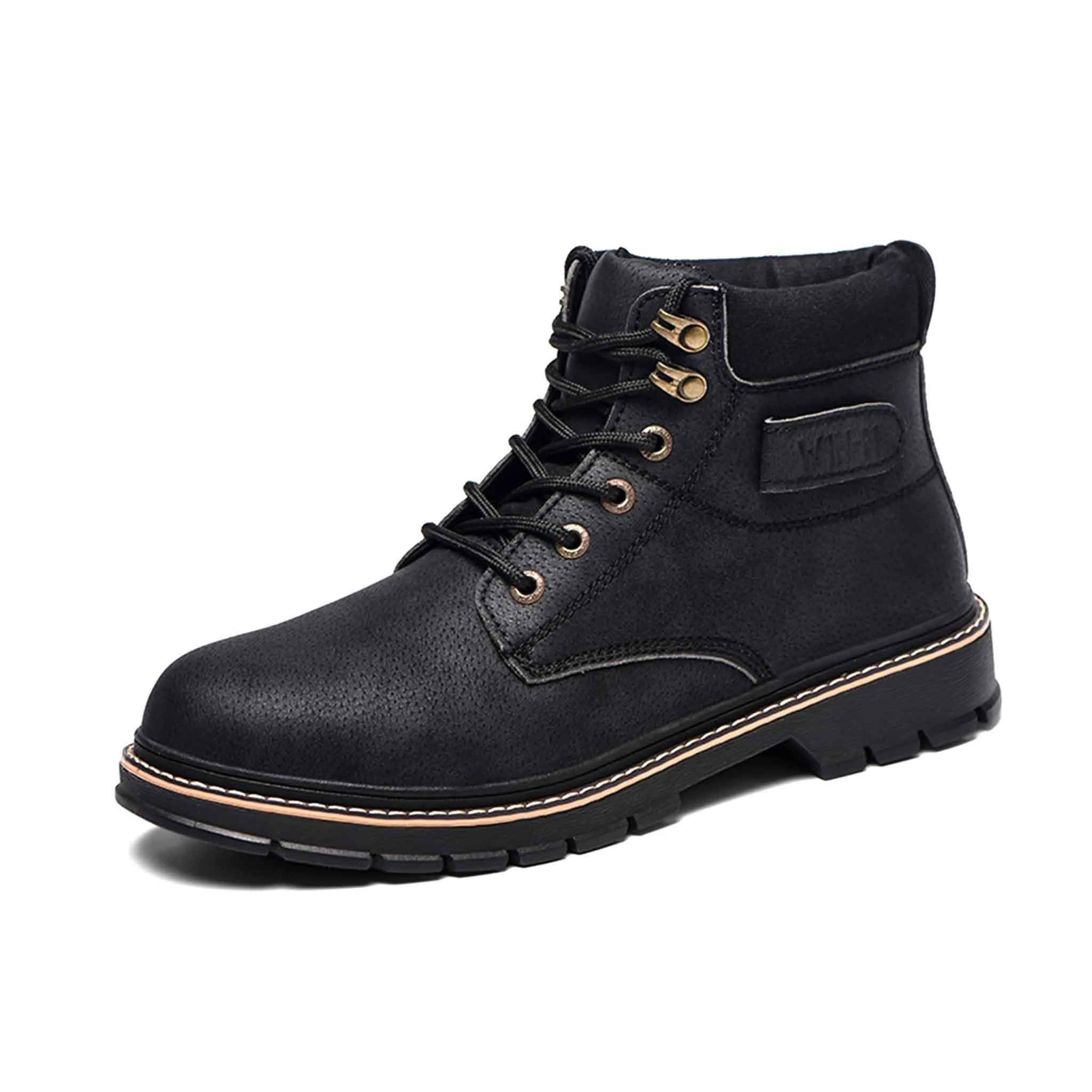 Women's Steel Toe Boots - Non Slip | B180