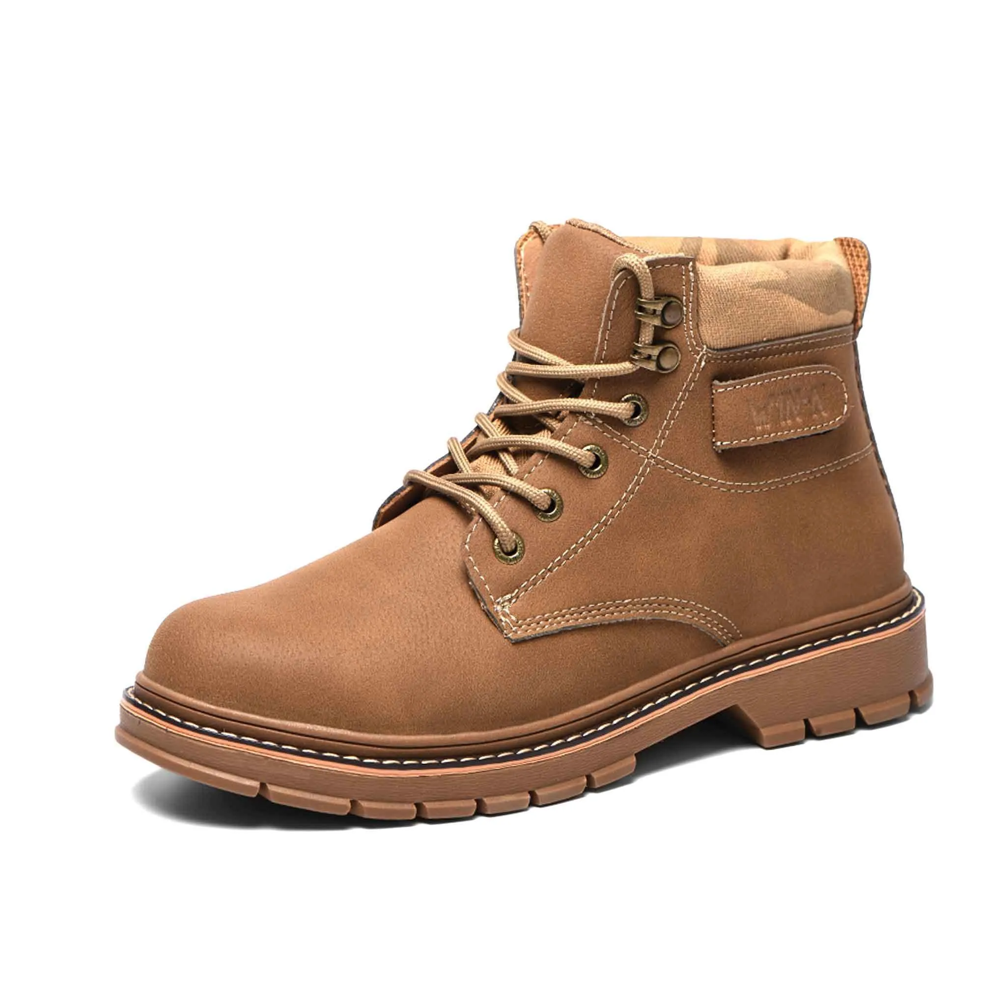 Women's Steel Toe Boots - Non Slip | B180