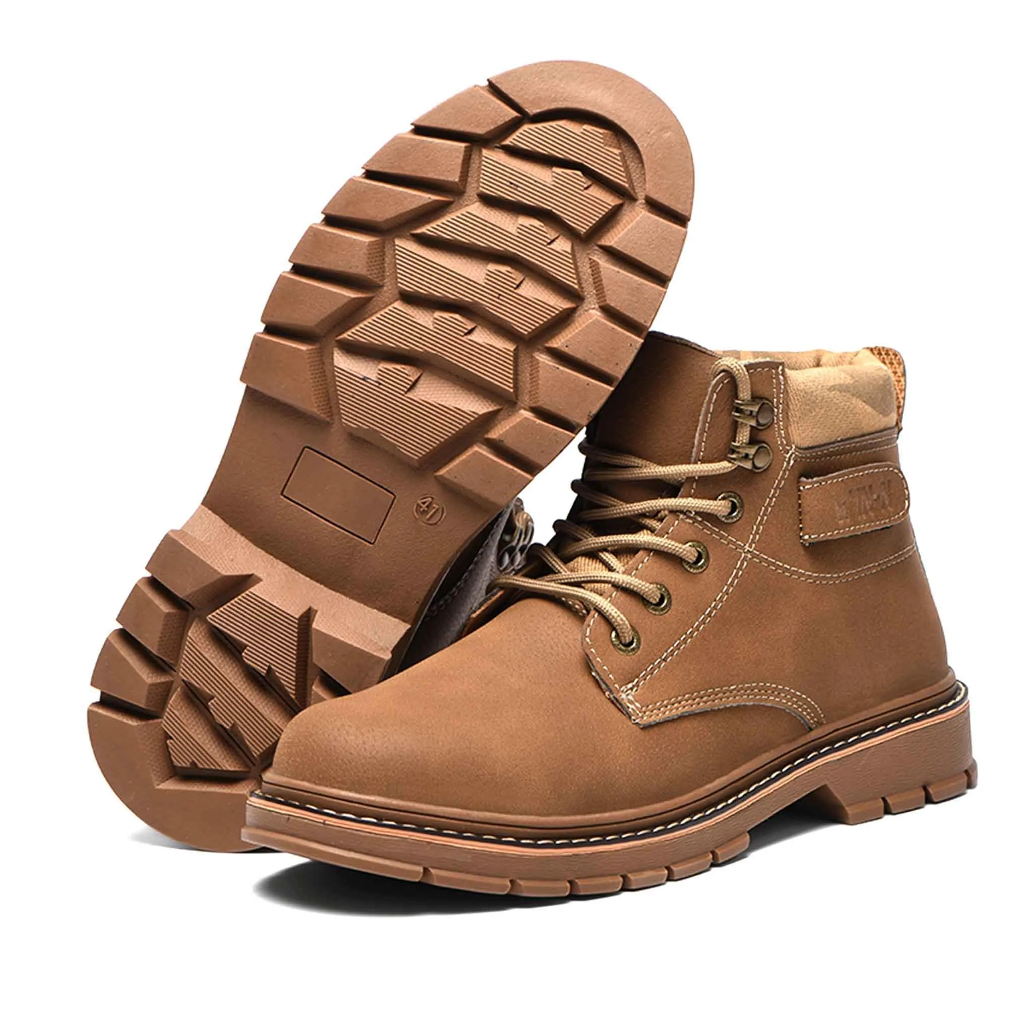 Women's Steel Toe Boots - Non Slip | B180