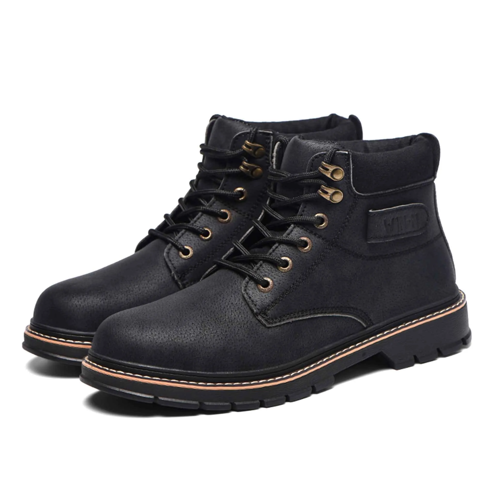 Women's Steel Toe Boots - Non Slip | B180