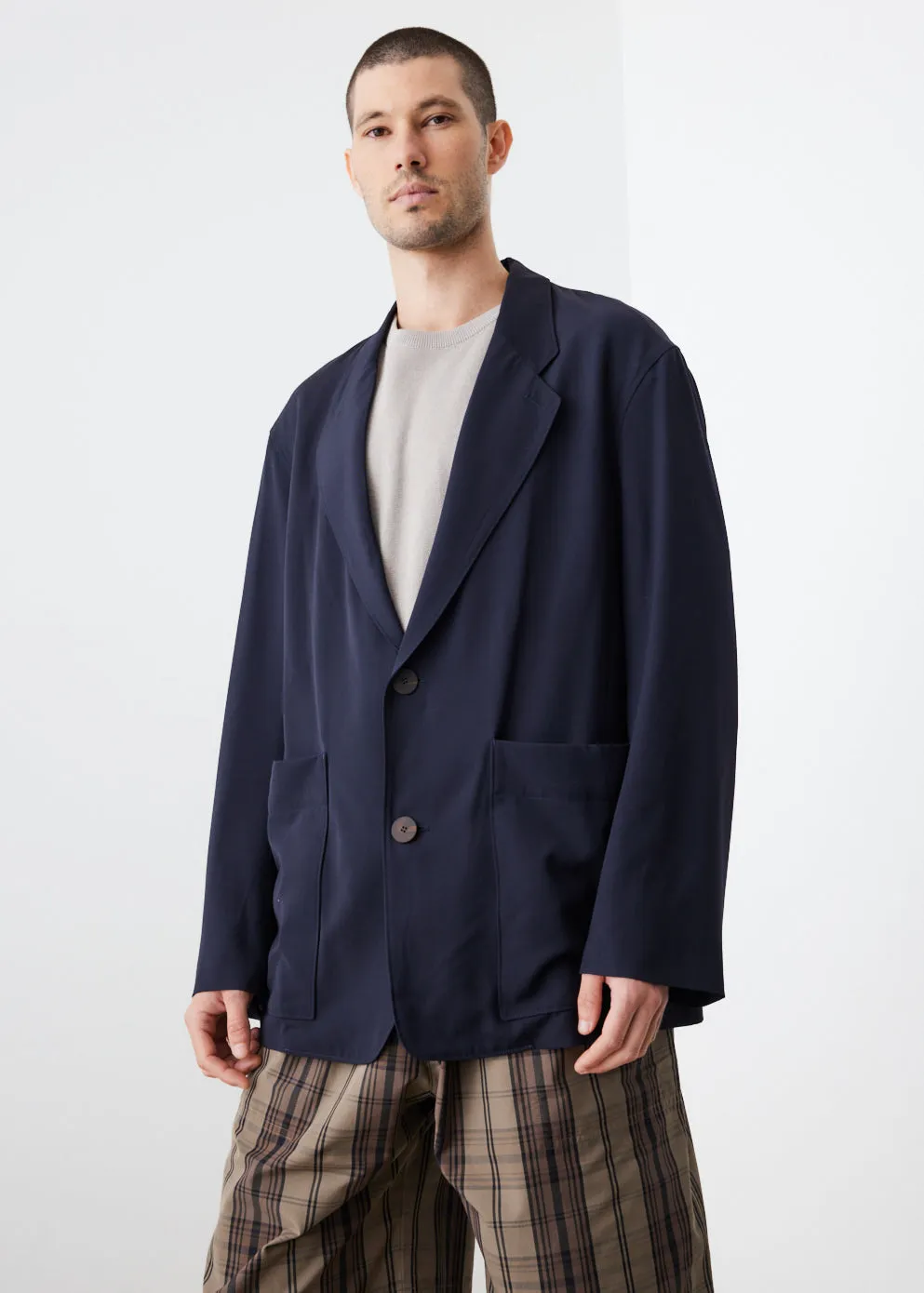 Wool Blazer