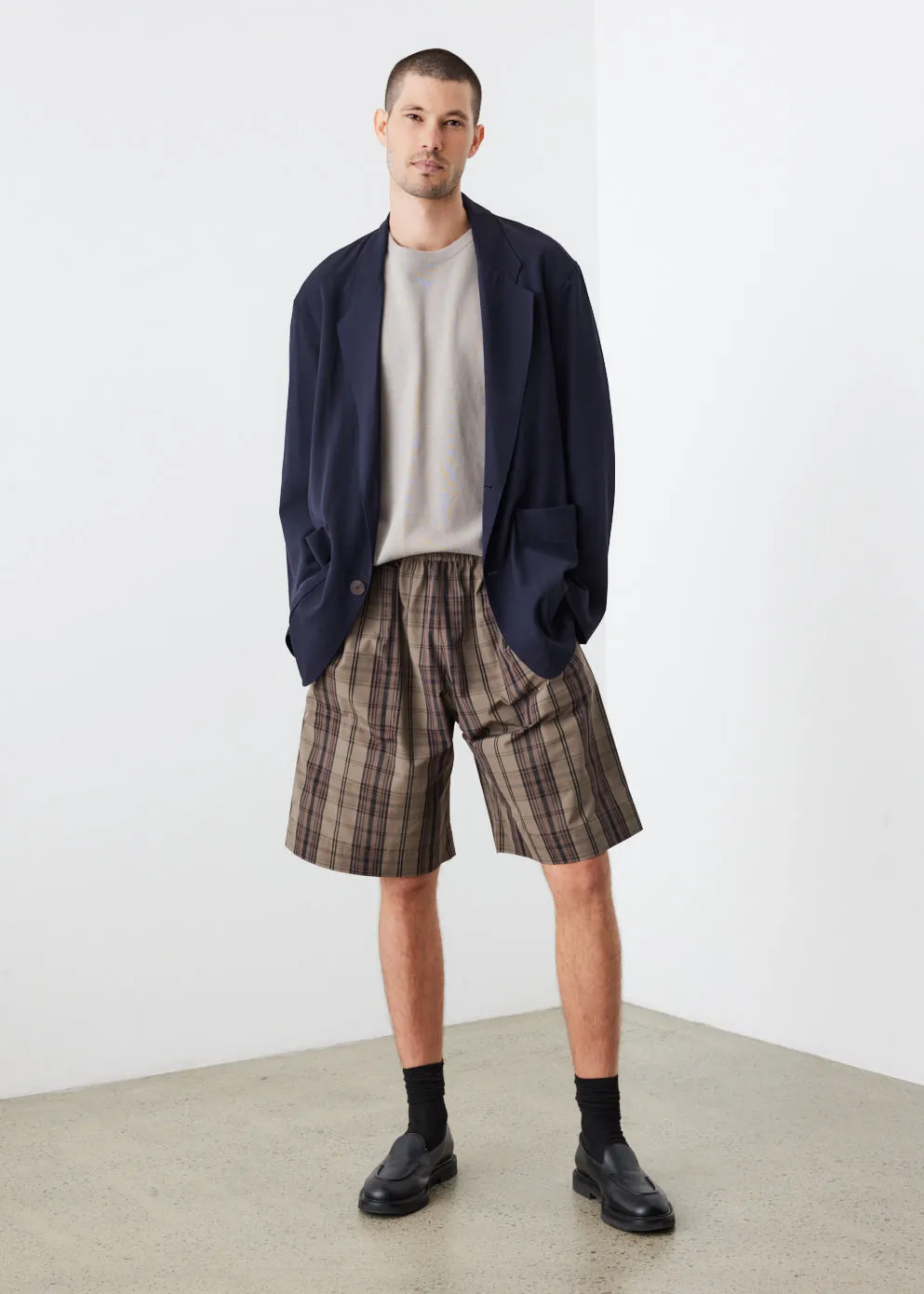 Wool Blazer