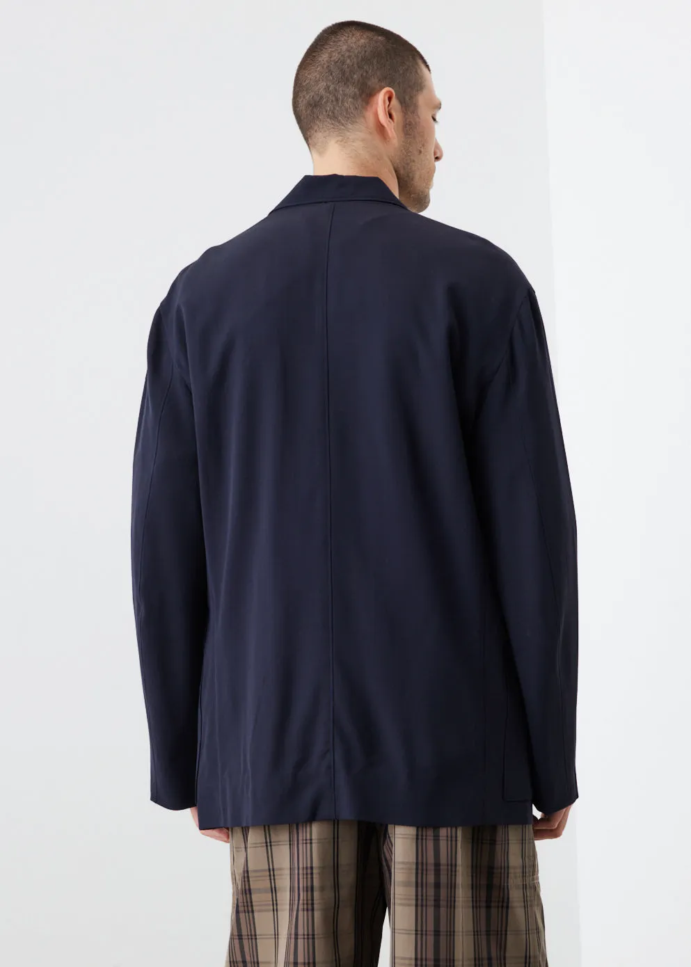 Wool Blazer
