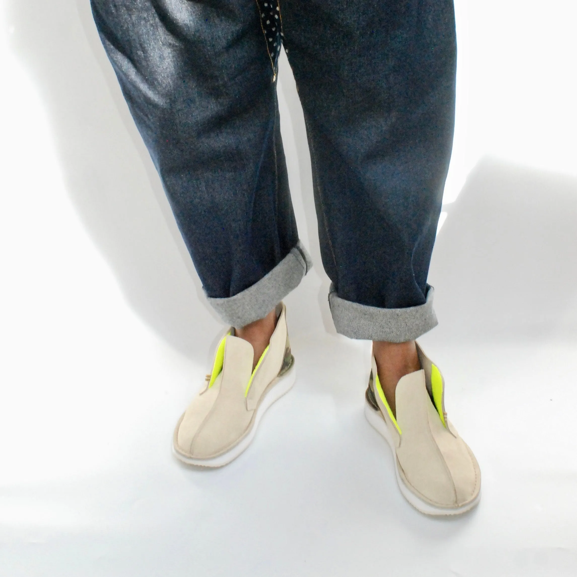 Yardie Boot Classic, Sand/Camo
