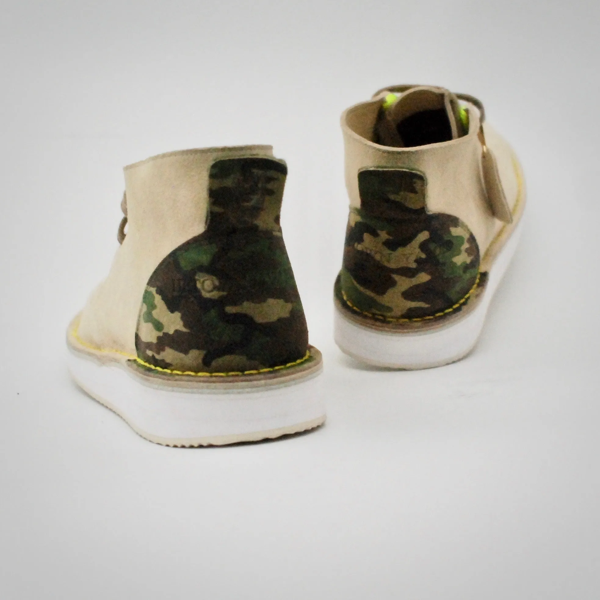 Yardie Boot Classic, Sand/Camo