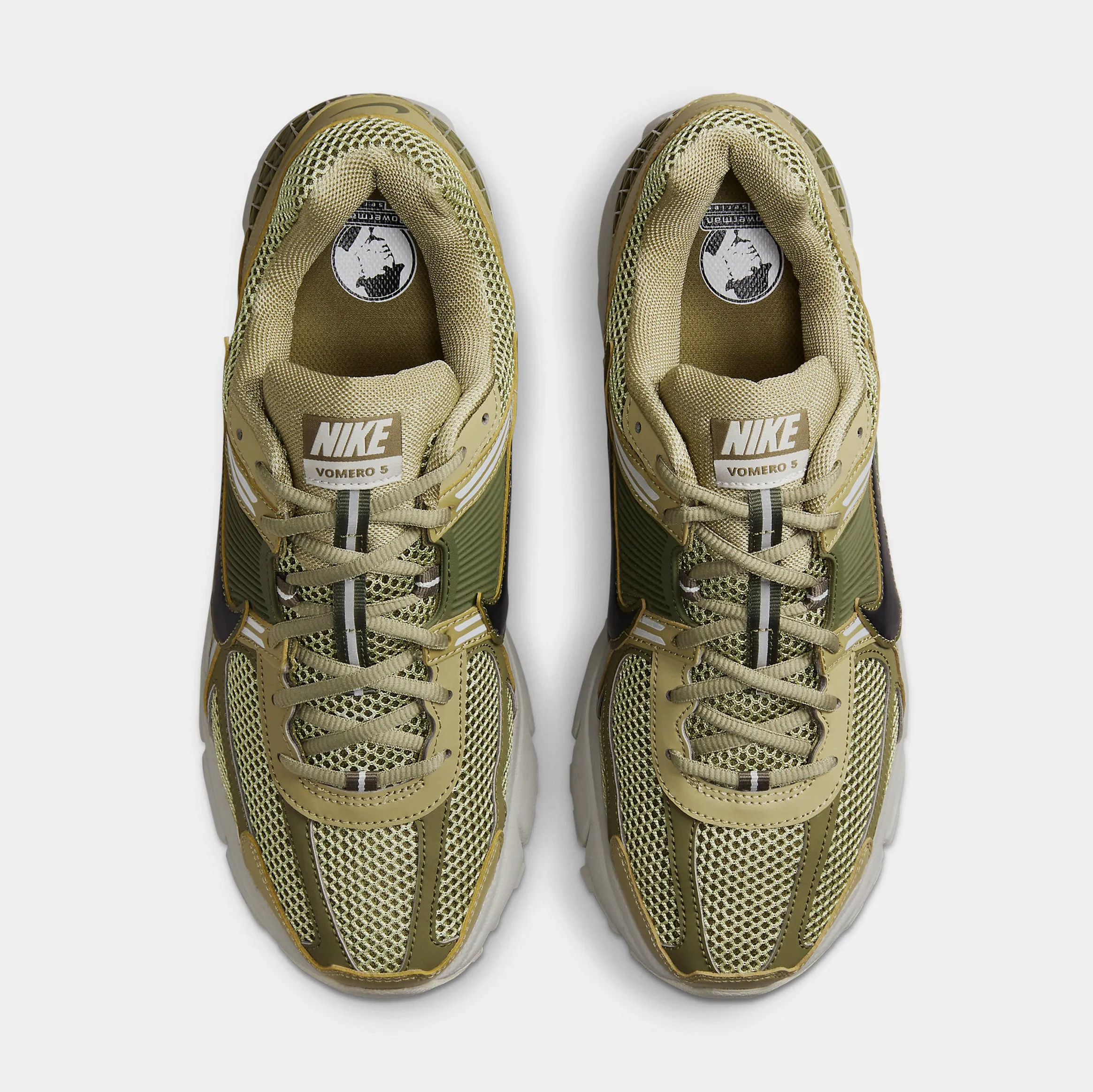 Zoom Vomero 5 Mens Running Shoes (Neutral Olive/Medium Olive/Light Bone/Black)